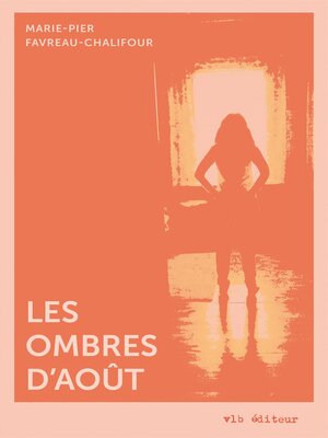 cover image of Les ombres d'août